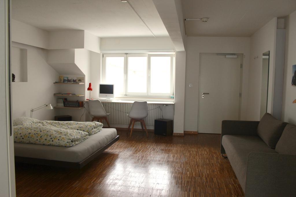 Basel Backpack Pansiyon Dış mekan fotoğraf
